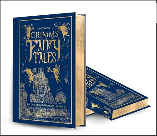 The Complete Grimms’ Fairy Tales by Jacob Grimm & Wilhelm Grimm (Deluxe Hardbound Edition) – Classic Fairy Tales | Timeless Stories | Enchanting Tales - Retail Maharaj