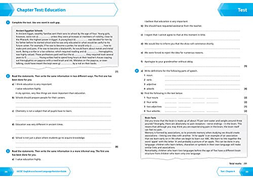 Cambridge IGCSE (TM) English as a Second Language Revision Guide: And Other Tales - Retail Maharaj