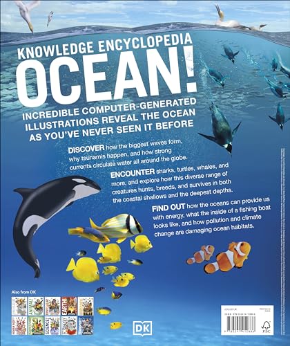 Knowledge Encyclopedia: Ocean! Our Watery World As You've Never Seen It Before - Retail Maharaj