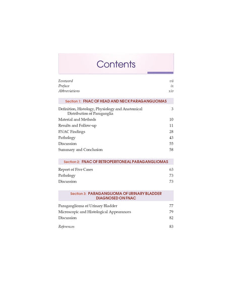 An Atlas of Fine Needle Aspiration Cytology of Paragangliomas - Retail Maharaj