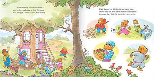BERENSTAIN ON TIME SC - Retail Maharaj