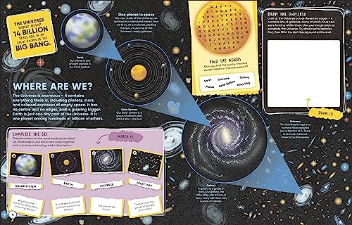 Active Learning Stars and Planets: Over 100 Brain-Boosting Activities that Make Learning Easy and Fun - Retail Maharaj