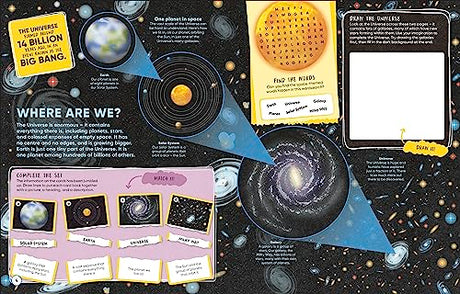 Active Learning Stars and Planets: Over 100 Brain-Boosting Activities that Make Learning Easy and Fun - Retail Maharaj
