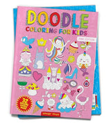 Doodle Coloring For Kids - Pink Edition - Retail Maharaj