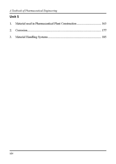 A Textbook of Pharmaceutical Engineering- For B.Pharma 2nd Year, 3rd Semester - Retail Maharaj