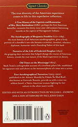Classic American Autobiographies - Retail Maharaj