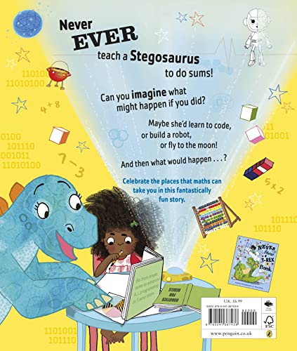 Never Teach a Stegosaurus to Do Sums - Retail Maharaj