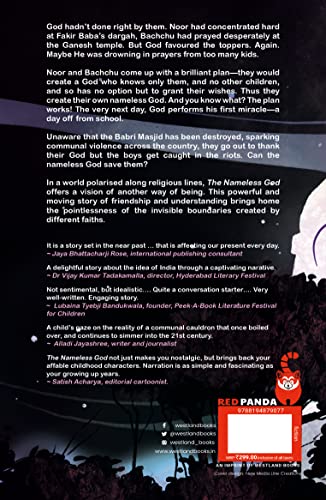 THE NAMELESS GOD - Retail Maharaj