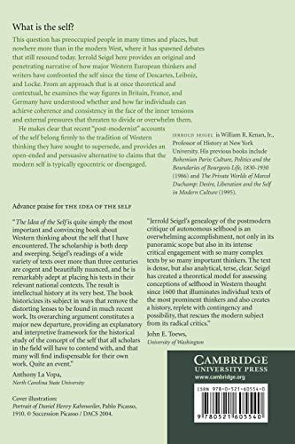 The Idea of the Self: Thought and Experience in Western Europe since the Seventeenth Century - Retail Maharaj