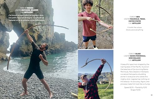 Sticks: A Collection of Sticks & the People Who Love Them, from the Founders of Stick Nation - Retail Maharaj