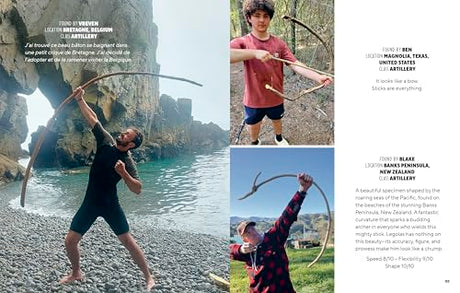 Sticks: A Collection of Sticks & the People Who Love Them, from the Founders of Stick Nation - Retail Maharaj