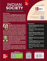 Indian Society, 2e for UPSC CSE 2026 by Ayushi Singh(IAS) & Nityanand Jha(IPS) | Chapter-end compilation of UPSC CSE Mains PYQs | Author Webinar & Solved Mains Questions (2024-25) on McGraw Hill Edge - Retail Maharaj
