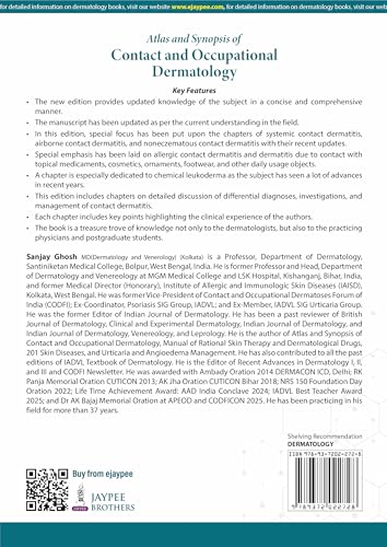 ATLAS AND SYNOPSIS OF CONTACT AND OCCUPATIONAL DERMATOLOGY - Retail Maharaj
