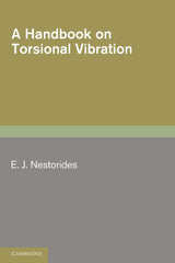 A Handbook on Torsional Vibration - Retail Maharaj