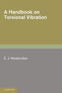 A Handbook on Torsional Vibration - Retail Maharaj