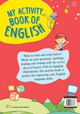 Activity Book: My Activity Book of English- Spelling, Reading, Writing, Grammer - Retail Maharaj