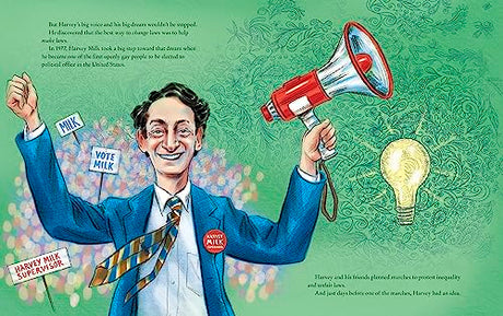 Pride: The Story of Harvey Milk and the Rainbow Flag - Retail Maharaj