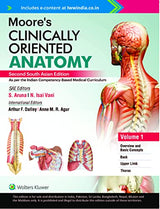 Moore’s Clinically Oriented Anatomy, Vol 3, 2nd South Asian ed - Retail Maharaj