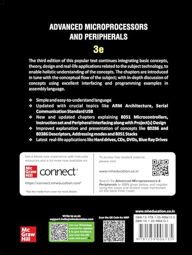 Advanced Microprocessor And Peripherals|3rd Edition - Retail Maharaj
