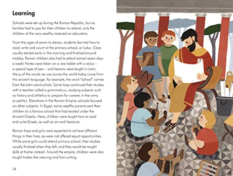 A Ladybird Book: The Romans - Retail Maharaj
