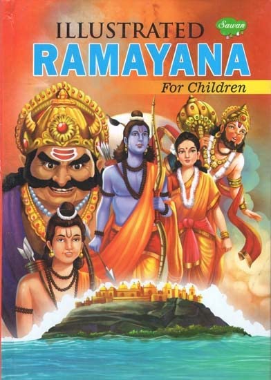Illustrated Ramayana For Children - Retail Maharaj