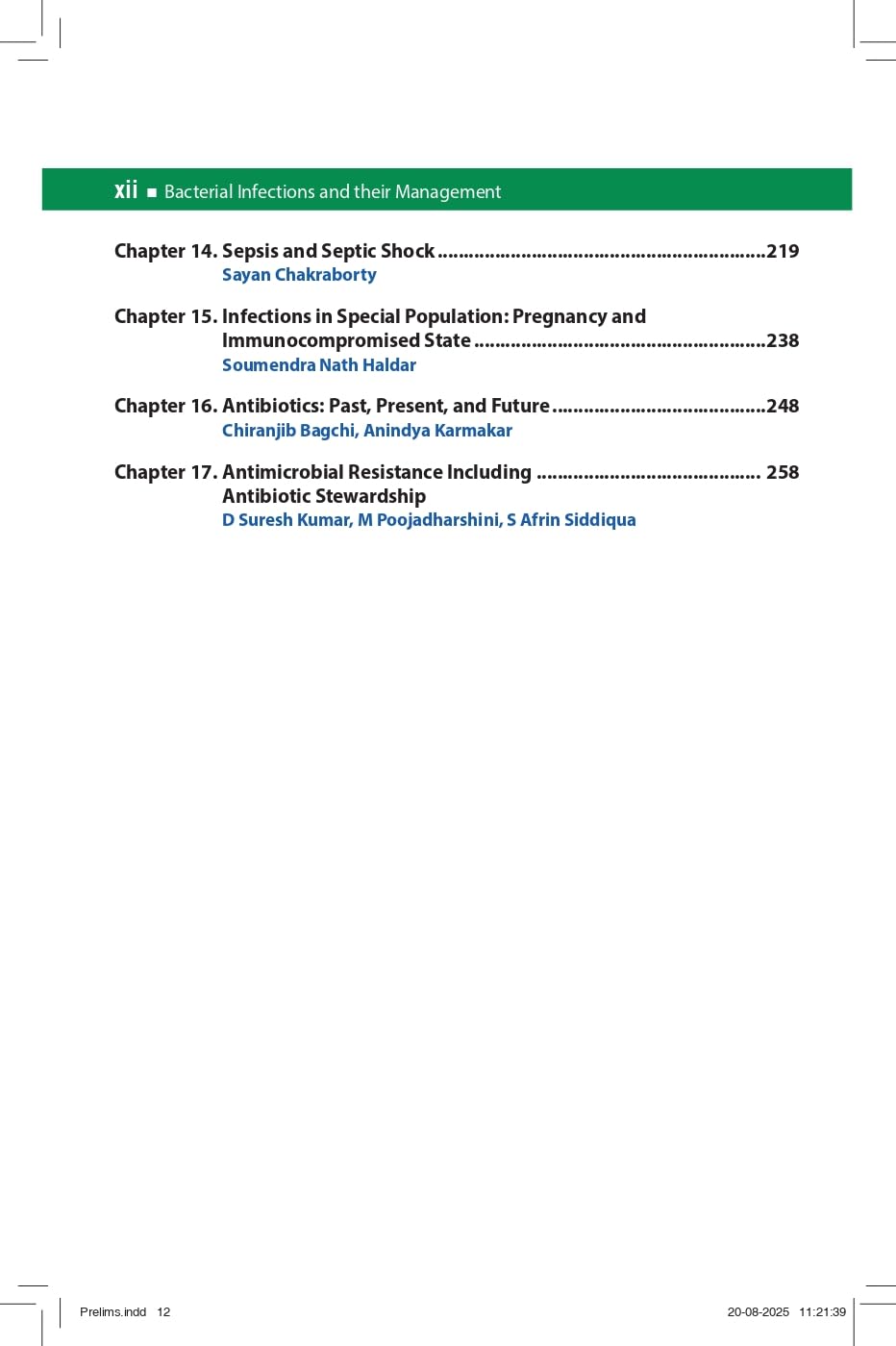 Bacterial Infections and their Management - Retail Maharaj