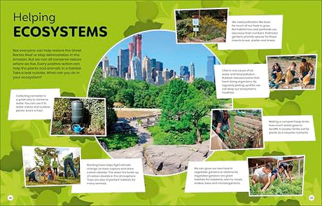 DK Super Planet Essential Ecosystems - Retail Maharaj