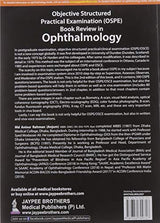 Objective Structured Practical Examination (OSPE) Book Review in Ophthalmology - Retail Maharaj