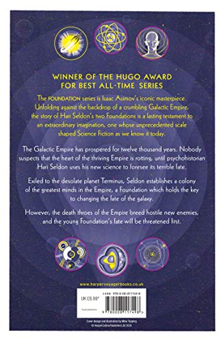 Foundation: The greatest science fiction series of all time, now a major series from Apple TV+: Book 1 (The Foundation Trilogy) - Retail Maharaj