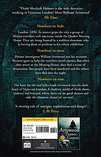ARROWOOD AND THE MEETING HOUSE MURDERS - An Arrowood Mystery - Retail Maharaj