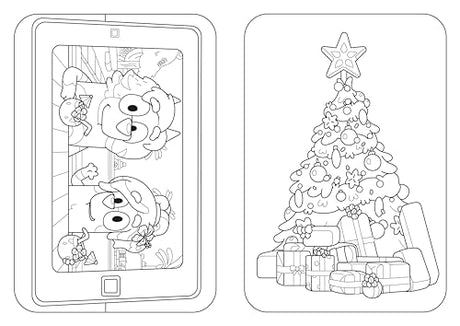 Bluey: Merry Christmas: A Colouring Book - Retail Maharaj
