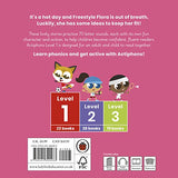 Actiphons Level 1 Book 19 Freestyle Flora: Learn phonics and get active with Actiphons! - Retail Maharaj
