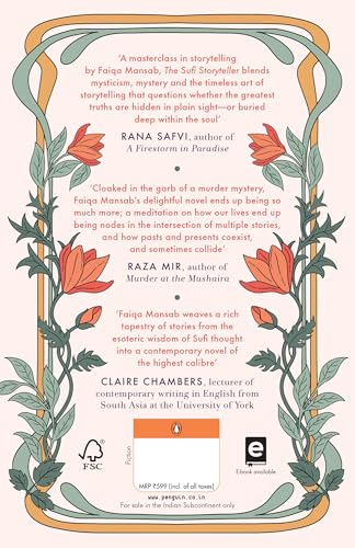 The Sufi Storyteller: A Gripping Contemporary Murder Mystery Novel - Retail Maharaj