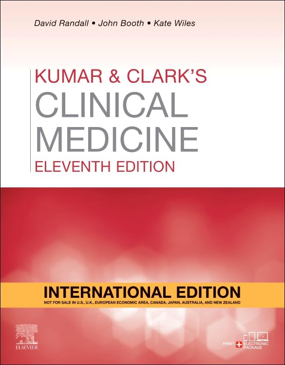 Kumar and Clark's Clinical Medicine 11ed, International Edition - Retail Maharaj