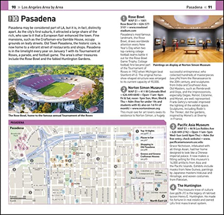 DK Eyewitness Top 10 Los Angeles (Pocket Travel Guide) - Retail Maharaj