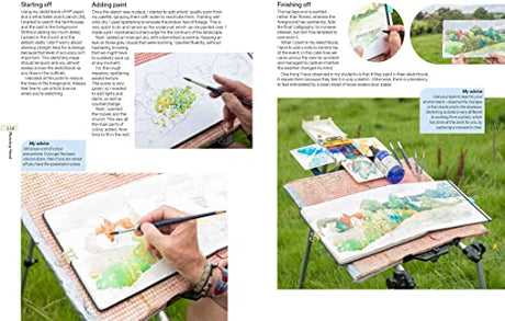 Sketching Outdoors - Retail Maharaj