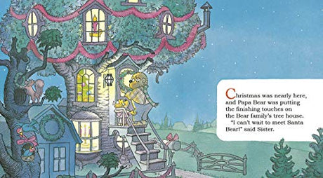 Santa Bear (The Berenstain Bears): A Christmas Board Book for Kids and Toddlers - Retail Maharaj