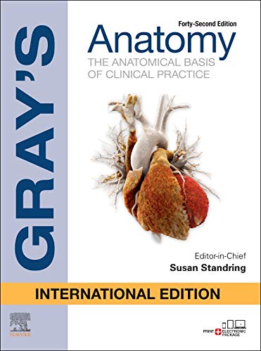 Gray's Anatomy, International Edition, 42e - Retail Maharaj