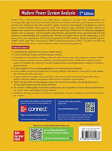 Modern Power System Analysis | 5th Edition - Retail Maharaj