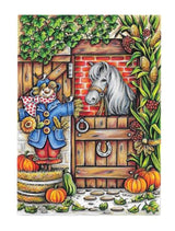 Creative Haven Autumn Charm Coloring Book - Retail Maharaj