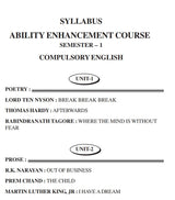 Compulsory English | 1st semester | C.U | AEC -1 By SANKAR SEN - Retail Maharaj