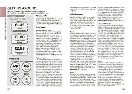 DK Lisbon Mini Map and Guide - Retail Maharaj