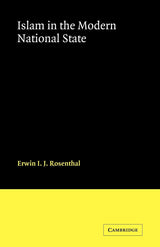 Islam in the Modern National State - Retail Maharaj