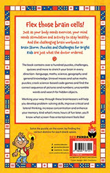 Brain Storm – Puzzles and Challenges for Bright Kids - Retail Maharaj