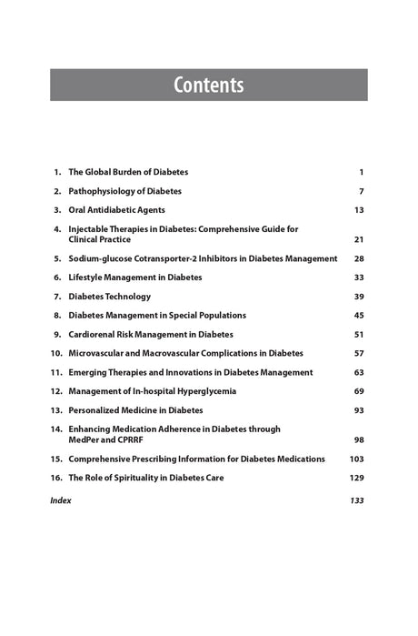 DIABETES IN PRACTICE A COMPREHENSIVE GUIDE FOR PHYSICIANS - Retail Maharaj