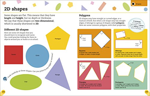 First Maths Glossary: An Illustrated Reference Guide (DK First Reference) - Retail Maharaj
