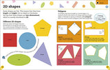 First Maths Glossary: An Illustrated Reference Guide (DK First Reference) - Retail Maharaj