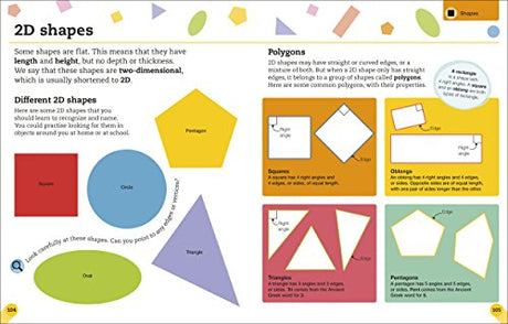 First Maths Glossary: An Illustrated Reference Guide (DK First Reference) - Retail Maharaj