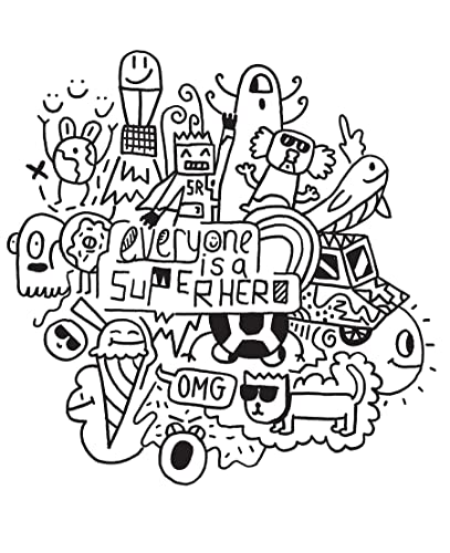 The Official Doodle Boy Coloring Book - Retail Maharaj