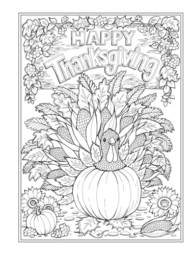 Creative Haven Autumn Charm Coloring Book - Retail Maharaj
